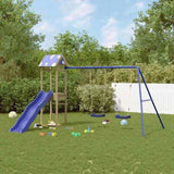 Outdoor Playset Impregnated Wood Pine 3279018