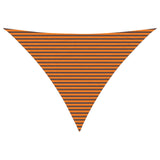 Sun Shade Sail Orange and Brown 5 x 5 x 6 m 42031154