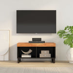 TV Cabinet 85x33x43.5 cm Solid Wood Acacia 352894