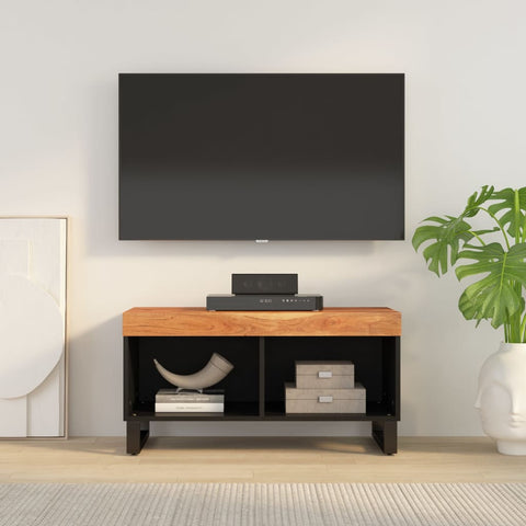 TV Cabinet 85x33x43.5 cm Solid Wood Acacia 352894