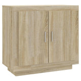 ZNTS Sideboard Sonoma Oak 80x40x75 cm Engineered Wood 811820