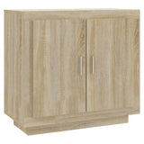 Sideboard Sonoma Oak 80x40x75 cm Engineered Wood 811820