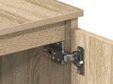 800651 TV Cabinet Sonoma Oak 140x40x35,5 cm Engineered Wood