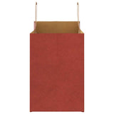 Paper Bags 250 pcs with Handles Red 32x17x25 cm 4101985