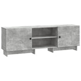 TV Cabinet Concrete Grey 150 x 31 x 50 cm Engineered Wood 893998
