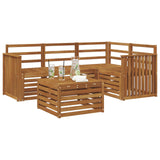 Outdoor Sofa Set 5 pcs Natural 3374764