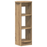 Side Cabinet Artisan Oak 40 x 40 x 100 cm Engineered Wood 899851