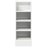 Bottom Cabinet Riga White 30x44.5x81.5 cm Engineered Wood 854193