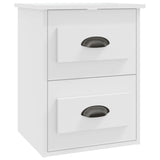 Wall-mounted Bedside Cabinets 2 pcs White 41.5x36x53cm 816393