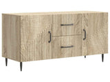 Sideboard Sonoma Oak 89 x 34.5 x 60 cm Engineered Wood 894887