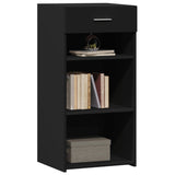 Sideboard Black 45x42.5x93 cm Engineered Wood 846321