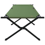Folding Camping Bed Folding Manual Amy yellow Oxford fabric 42003196