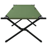 Folding Camping Bed Folding Manual Amy yellow Oxford fabric 42003196