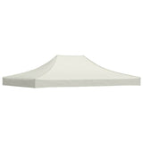 Party Tent Roof 4.5x3 m Cream 270 g/m 315362