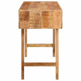 Dressing Table Brown 90 x 76 x 45 cm Solid Mango Wood 4104565