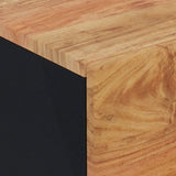 Sideboard 60x33x75 cm Solid Wood Acacia 345230
