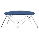 4 Bow Bimini Top Navy Blue 243xx137 cm 93141