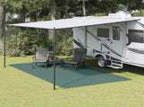 Tent Carpet Green 5x2.5 m 4008474