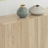 5 Piece TV Wall Units Sonoma Oak Engineered Wood 3216466