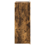 Wall-Mounted Cabinet Smoked Oak 66 x 34.5 x 92 cm 898230