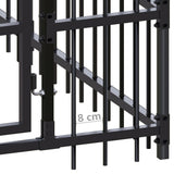 Outdoor Dog Kennel Steel 12.9 m 3097942