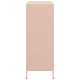 Highboard Pink 68x39x103.5 cm Steel 851383