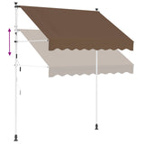 Manual Retractable Awning Taupe 400 cm 42037071