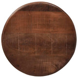 Nesting Coffee Tables 2 pcs Dark Brown Solid Mango Wood 4104652
