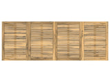 Garden Bar Table White 180 x 88.5 x 105 cm Solid Acacia Wood 901725