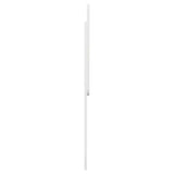 Headboard Gloss White Engineered wood 887939