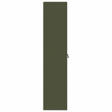 Storage Cabinet Olive Green 60 x 40 x180 cm Steel 3406200