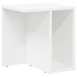End Table 2 pcs White 37 x 32 x 40 cm Engineered Wood 891081