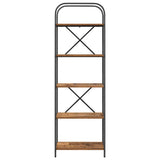 Bookshelf Old Wood 60 x 30 x 183 cm Engineered wood 879855