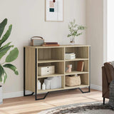 Sideboard Sonoma Oak 101x35.5x74.5 cm Engineered Wood 848555