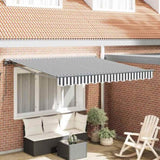 Awning Frame Anthracite and White 300 x 250 cm 3329959
