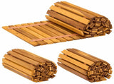 Garden Pathway 3 pcs Natural 200 x 40 cm Solid Acacia Wood 42024976