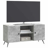 TV Cabinet Concrete Grey 102 x 34.5 x 50 cm Engineered Wood 895618