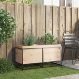 Garden Planter 100x40x50 cm Solid Wood Pine 847033