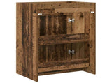 Bathroom Under Sink Cabinet Old Wood 56 x 37.5 x 81 cm 890782