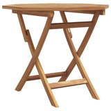 Garden Dining Set 3 pcs Brown Solid teak wood 3385965