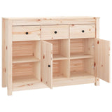 Sideboard 100x35x74 cm Solid Wood Pine 814554