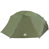 Fishing Tent with Roof Olive Green 514 x 465 x 187 cm 4100661