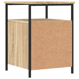Bedside Cabinet Sonoma Oak 44x45x60 cm Engineered Wood 826005