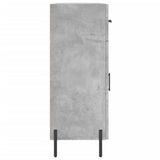 Sideboard Concrete Grey 69.5x34x90 cm Engineered Wood 827992