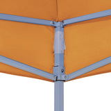 Party Tent Roof 6x3 m Orange 270 g/m 315329