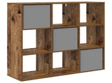 Sideboard with Drawer Old Wood 102 x 31 x 99.5 cm 8000498