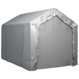 Storage Tent 180x300 cm Steel Grey 3079585