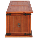 Storage Chest Brown Solid Acacia wood, MDF 90 cm x 45 cm x 40 cm 247242