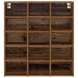 Shoe Cabinet Old Wood 77.5 x 30 x 83.5 cm Engineered Wood 875215