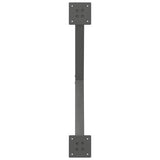 Dining Table Legs X-Shaped 2 pcs Anthracite 80x cm Steel 4012922